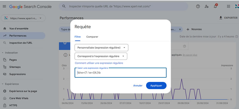 Astuce Google Search Console