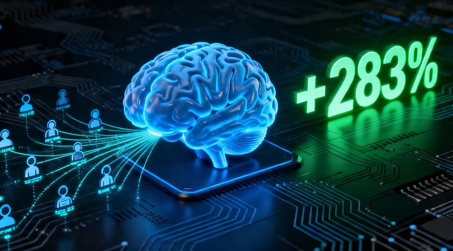 Nurturing IA : +283% de leads transformés en clients