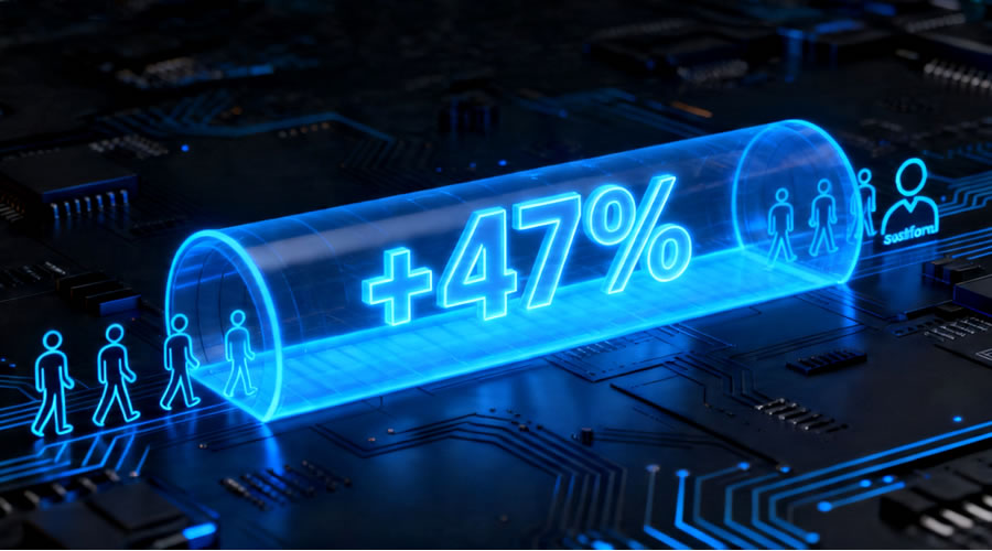 Tunnels IA : +47% de conversion en temps réel