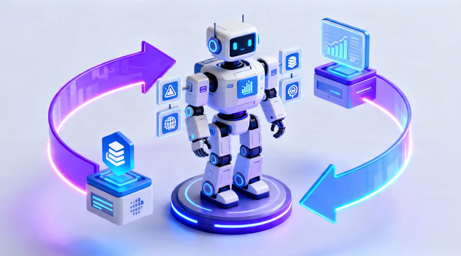 RPA nouvelle génération : L'IA booste vos robots