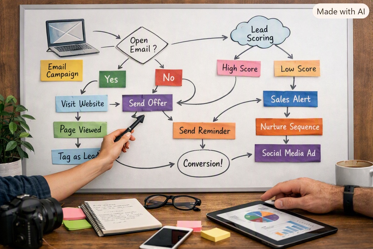 Marketing automation intelligent : vers des décisions autonomes
