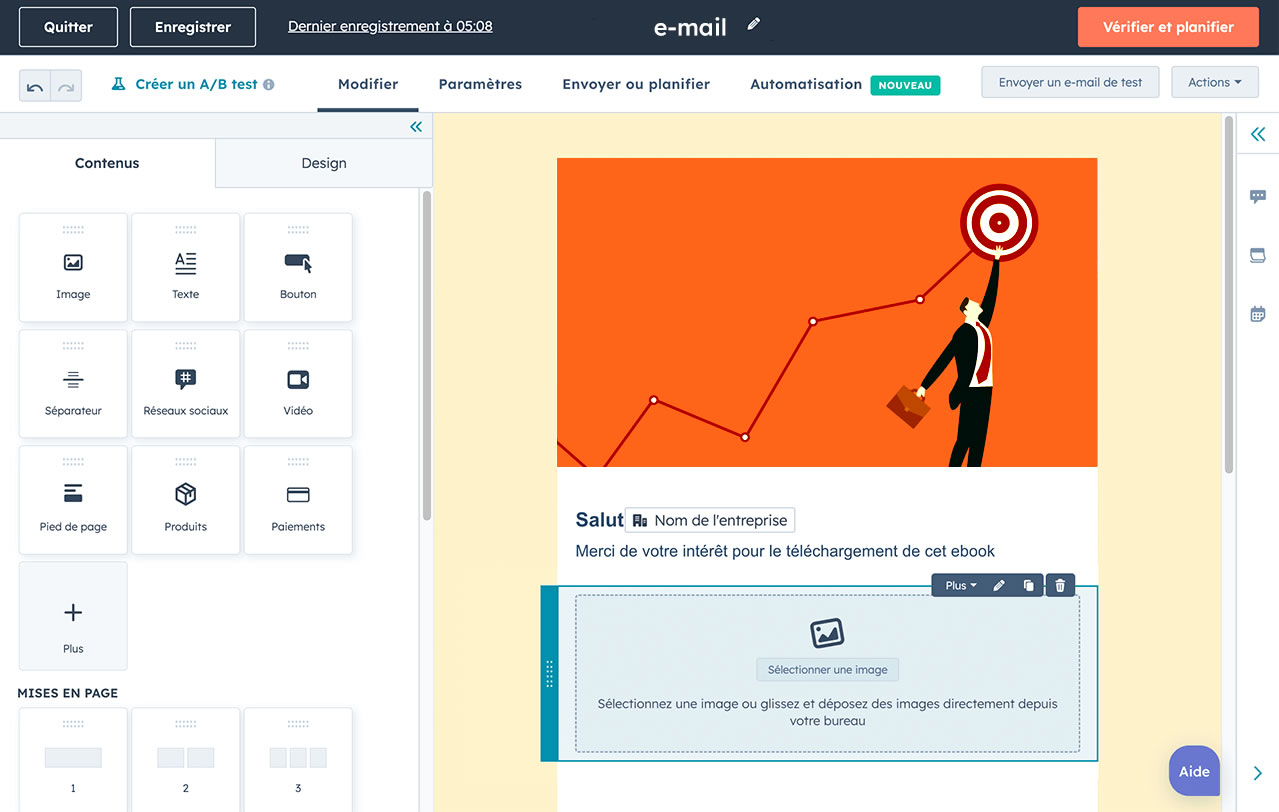 Optimisation Email Marketing