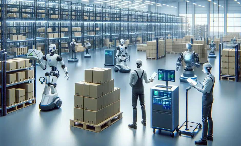 Interface du gestionnaire de stock intelligent
